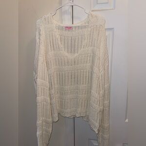 Boutique sweater